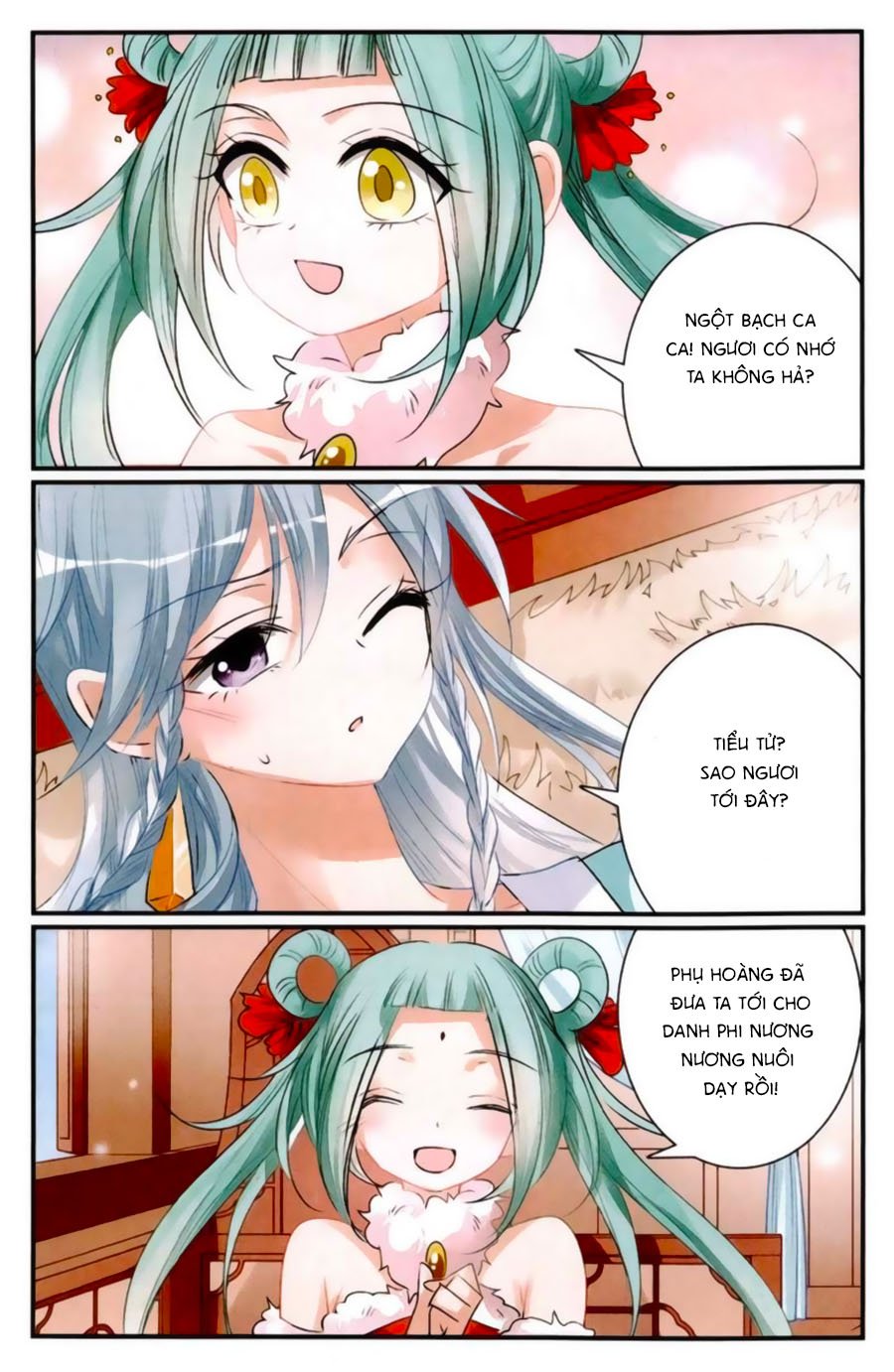 khuynh quốc yêu sủng chapter 15.2 8