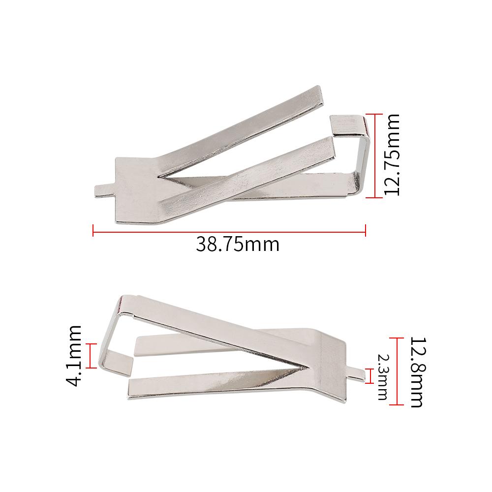 KINGROON 4 Ultrabase Tấm Kính Kẹp Heatbed Kẹp 3D Máy In Phần Nóng Giường Kẹp Ultimaker Xây Dựng Nền Tảng Bình Giữ Nhiệt