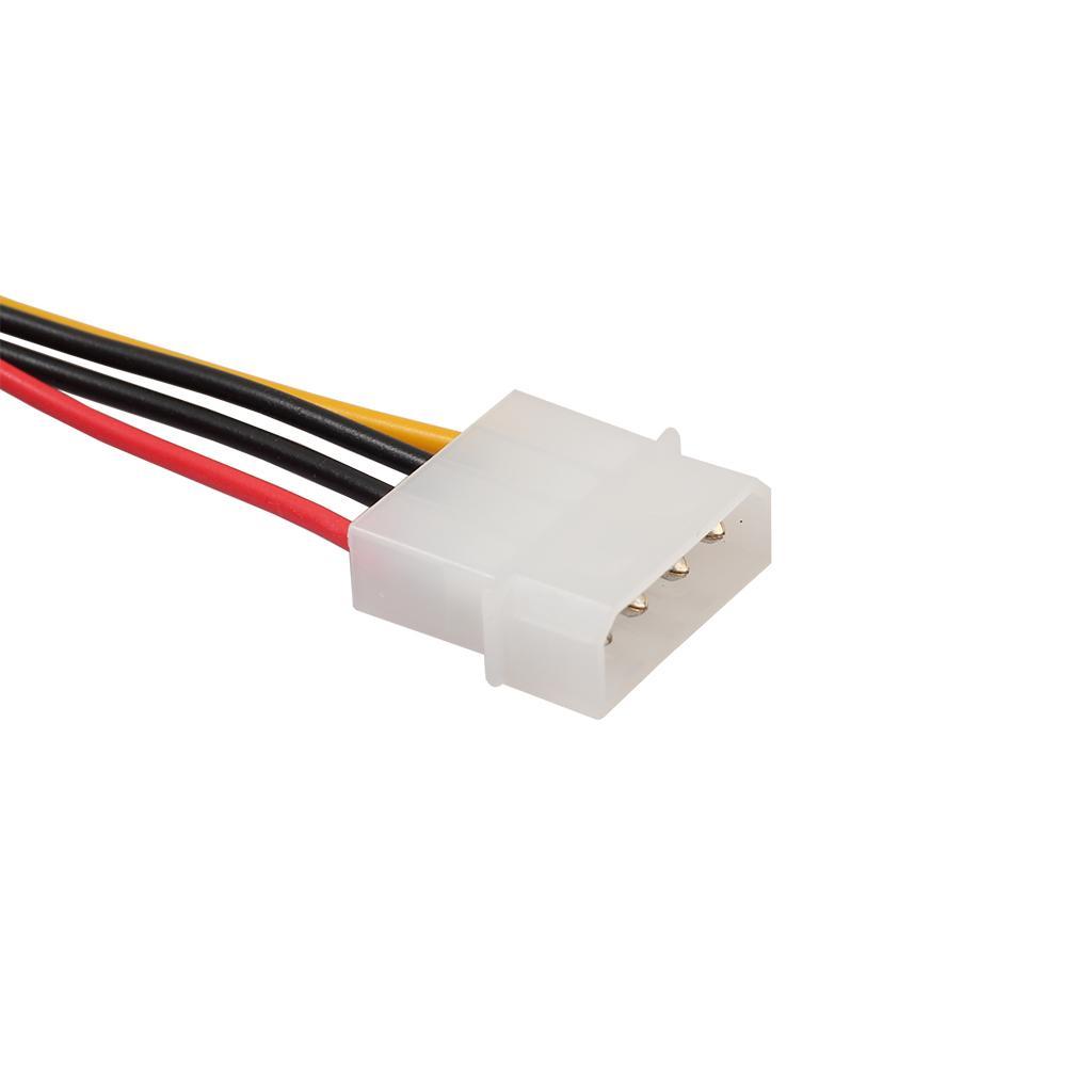Power Adapter -Pin Male To 4-Pin Female Wire For IDE