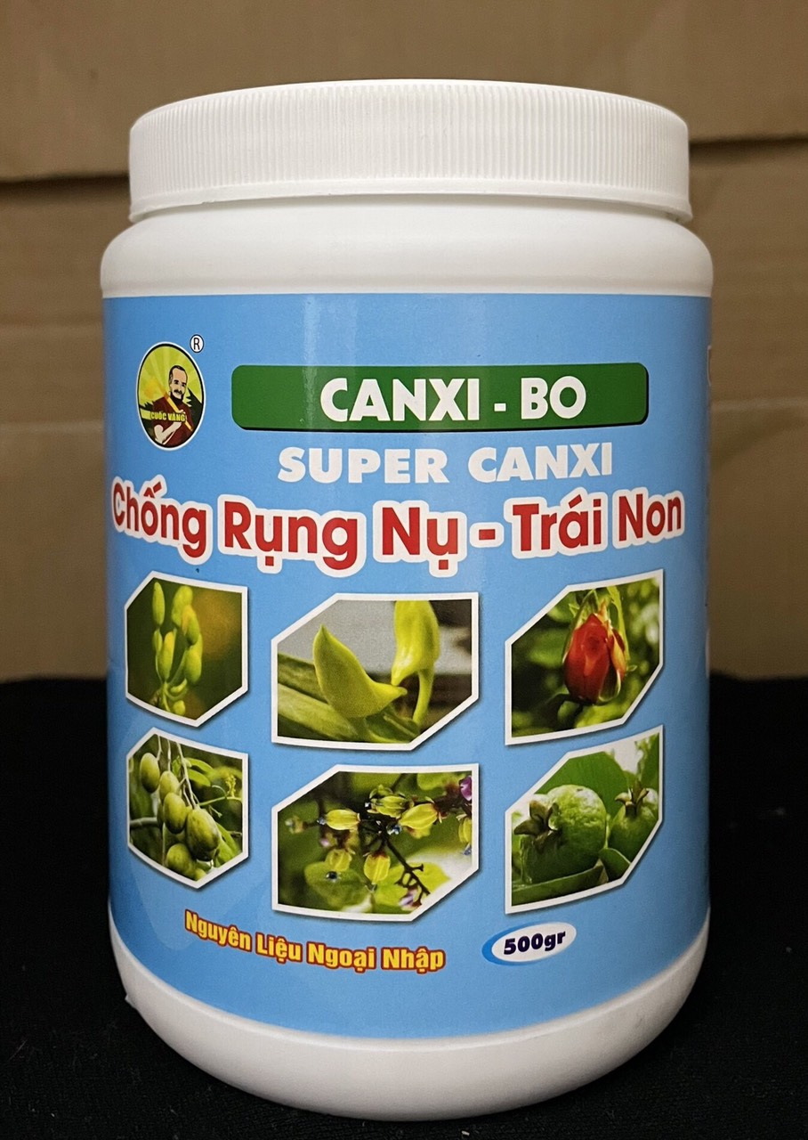 Phân bón vi lượng Canxi + Bo - Bomax chai 500 gram