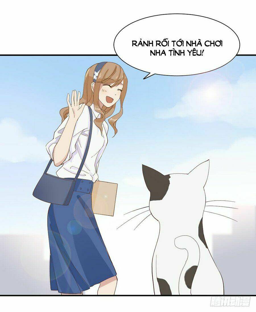 nguyệt lão không cho phép tôi yêu đương chapter 1.2 8