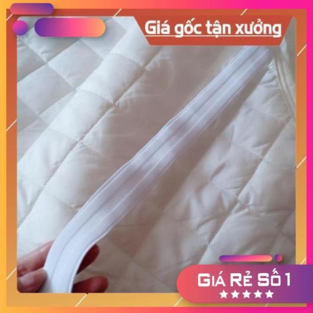 Sale sốc Bảo vệ nệm Xuất Nhật Cao Cấp màu kem và xám 1m/m2/m4 CAO CẤP