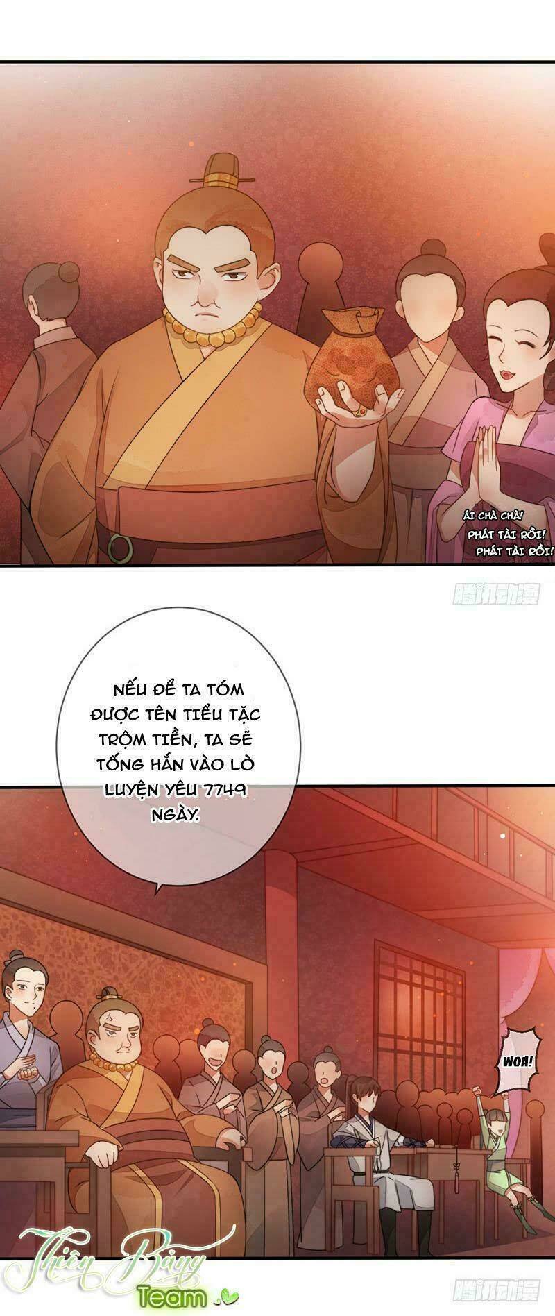 yêu tiên ca chapter 10 5