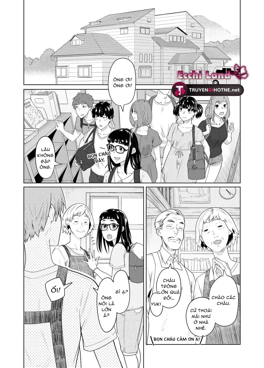 quấy rối cho đến khi cô ấy ra! chapter 45.1 3