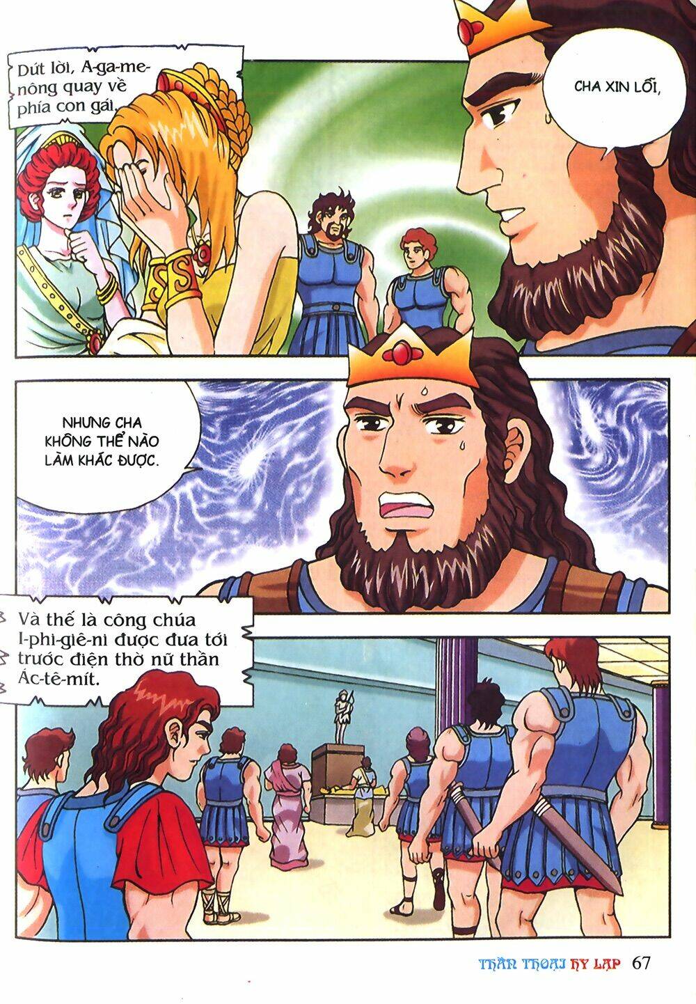 thần thoại hy lạp màu chapter 53 31