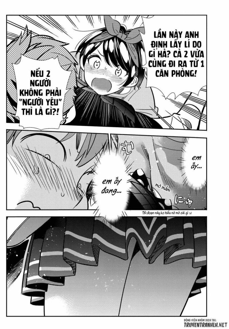 dịch vụ cho thuê bạn gái chapter 110 5