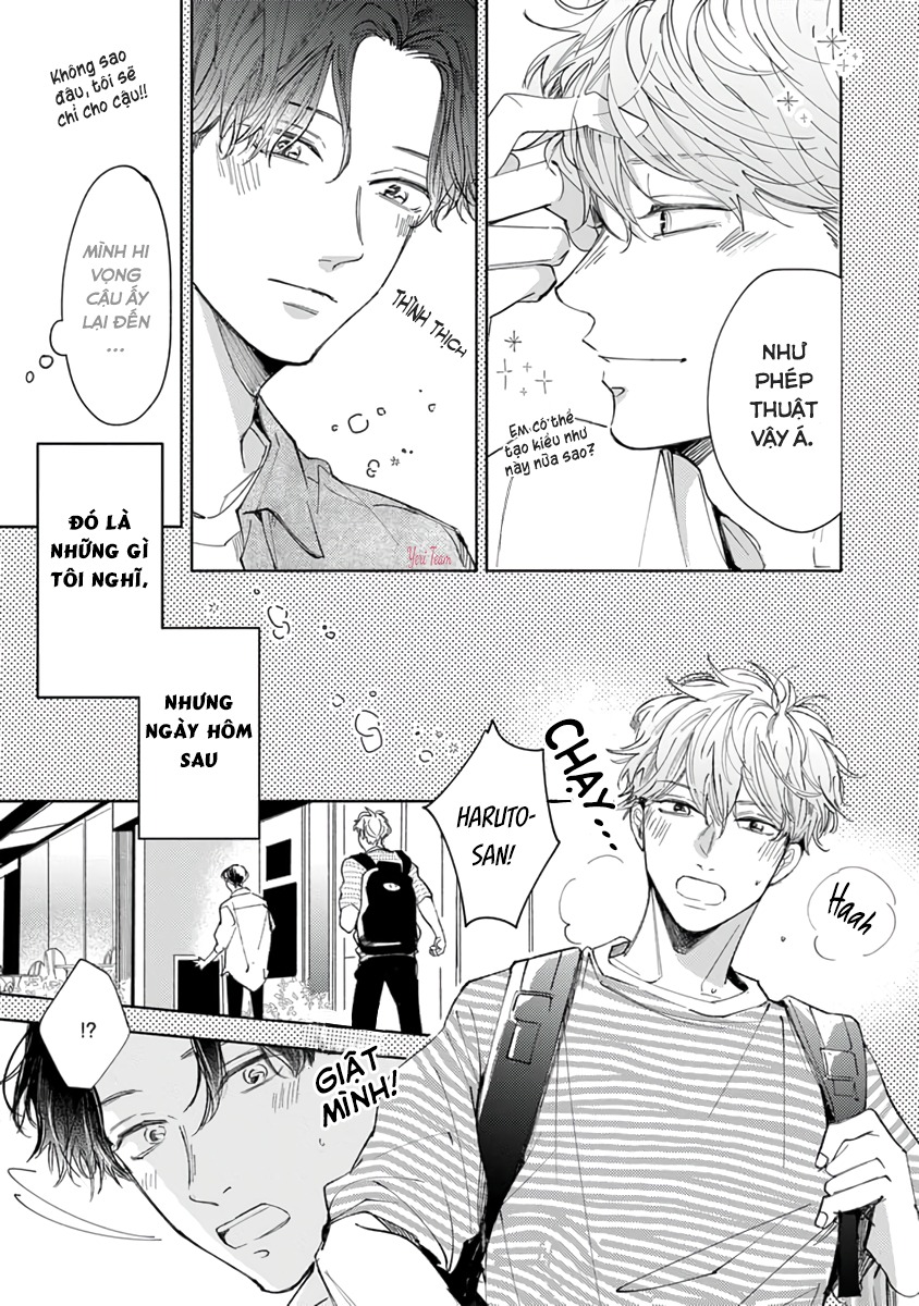 đợi đã, em yêu anh chapter 1 19