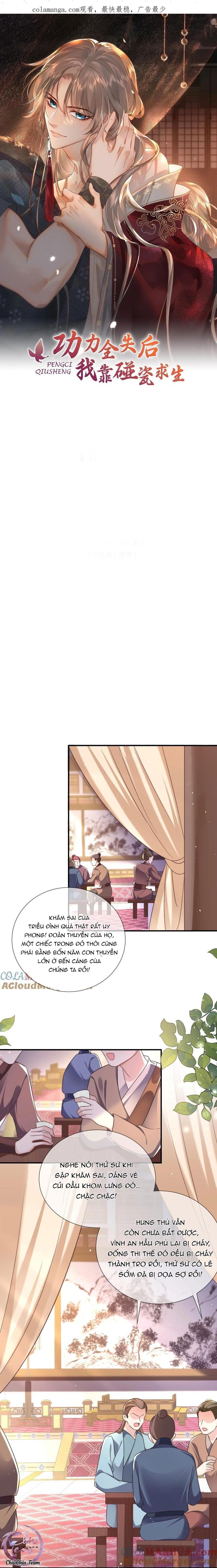 sau khi mất hết công lực, ta được tên ngốc nuôi chapter 18 1