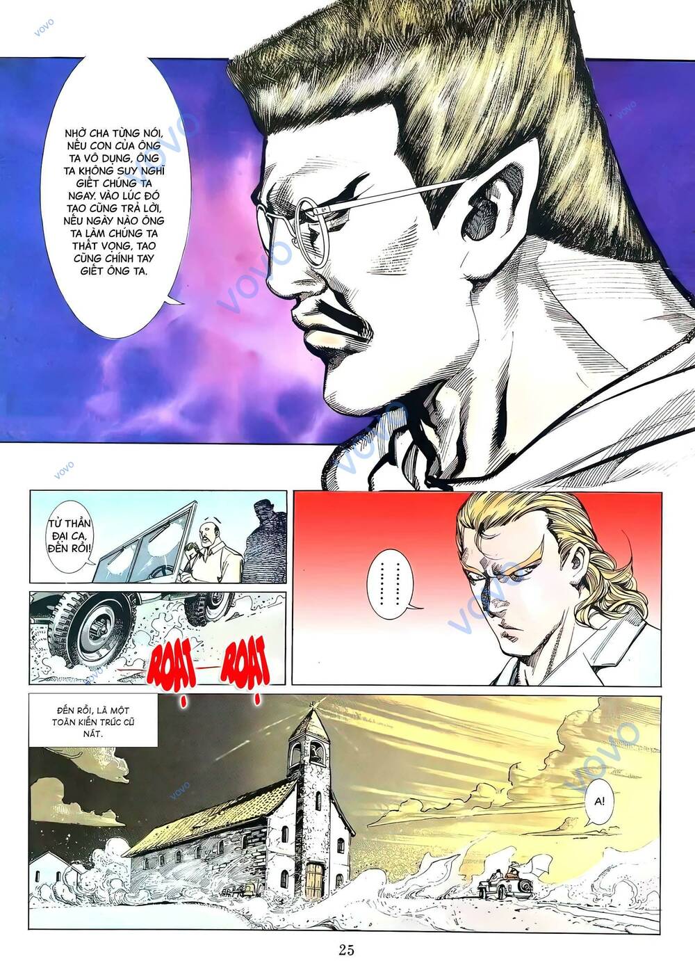 hắc báo liệt truyện chapter 139 10