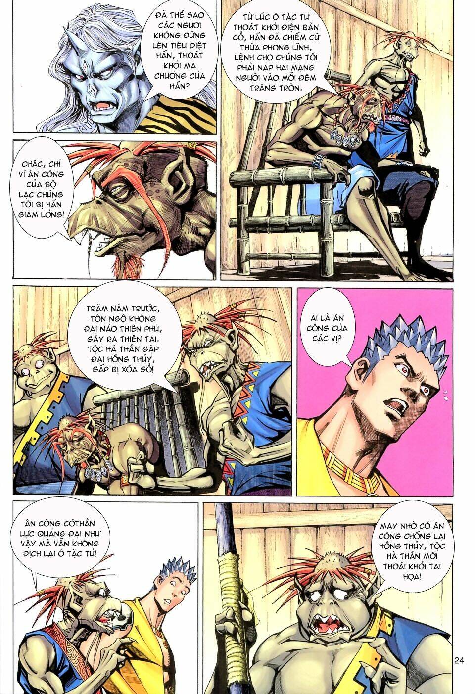 đại thánh vương chapter 105 24