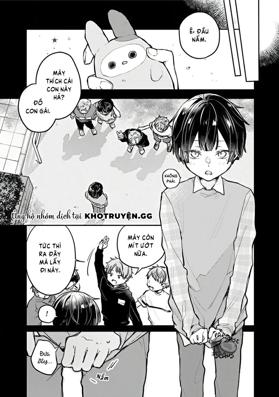 kẻ làm cậu đầu gấu khóc nhè chapter 2 11