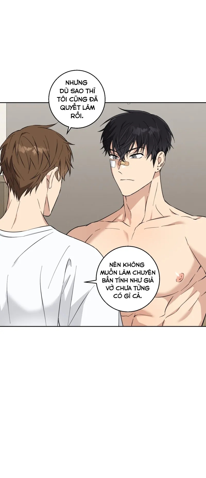 hãy bảo vệ tình yêu thuần khiết! chapter 7 13