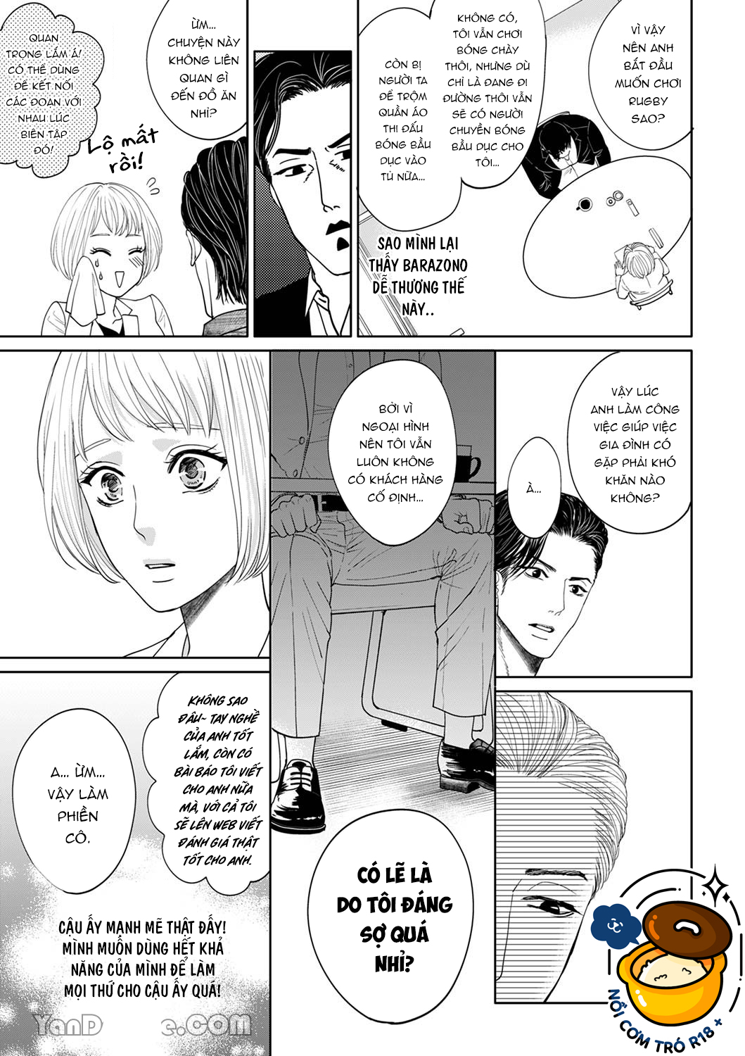 khi chàng trai thô bạo biết yêu chapter 1.2 6