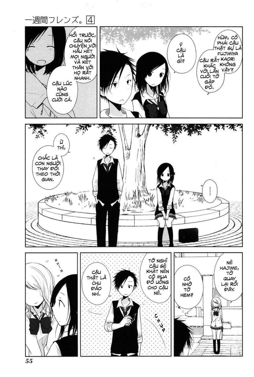 one week friends dst chapter 18 6