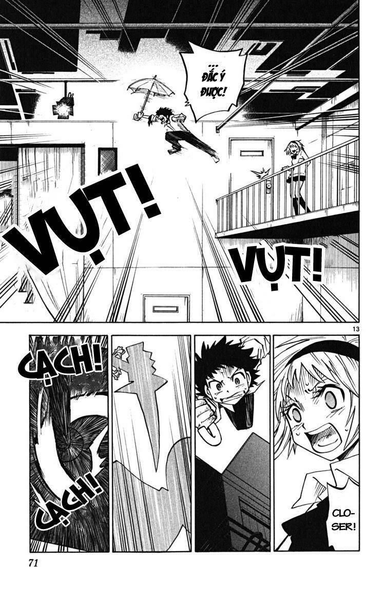 phá bỏ lời nguyền chapter 11 13