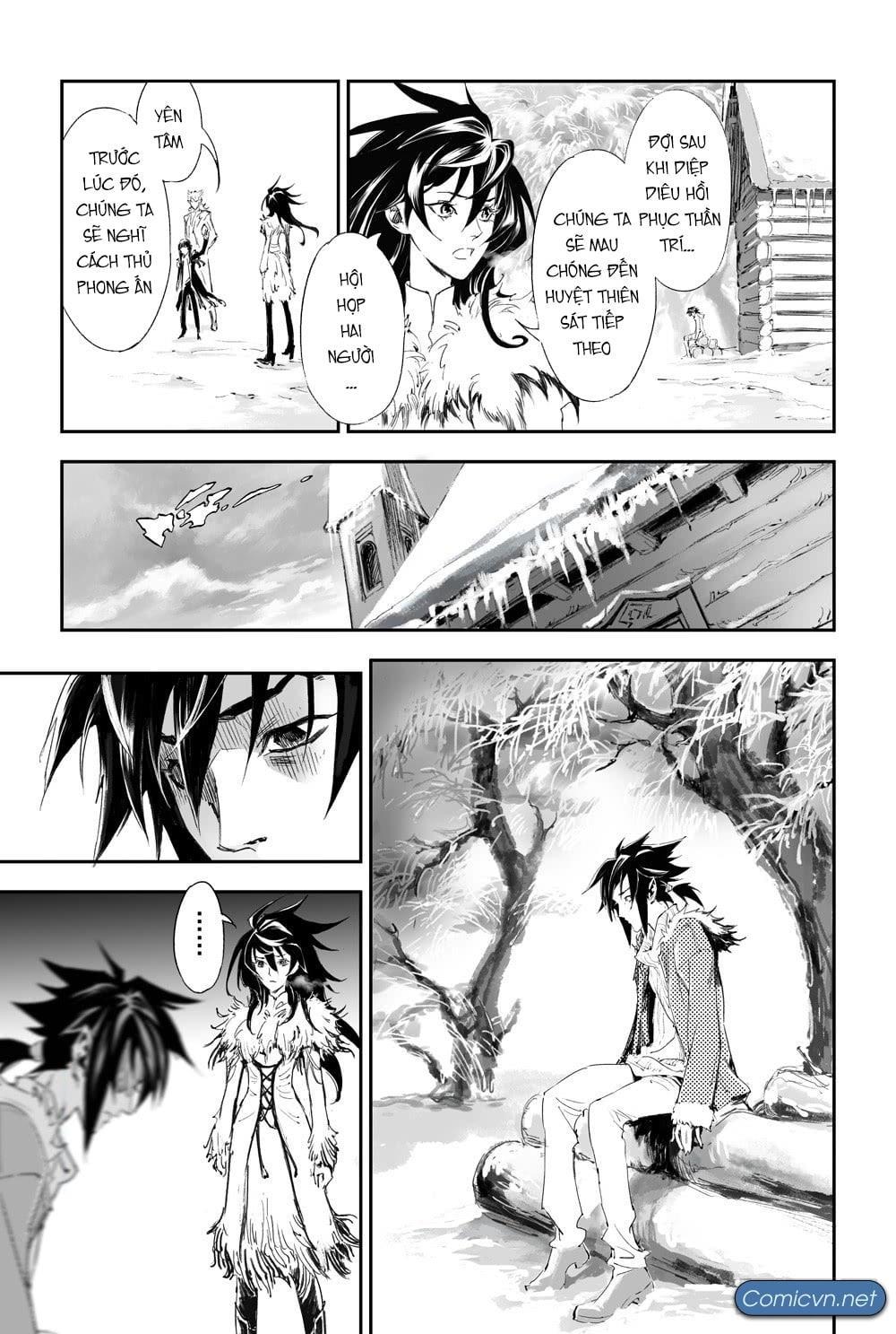 huyền hạo chiến ký chapter 133 3