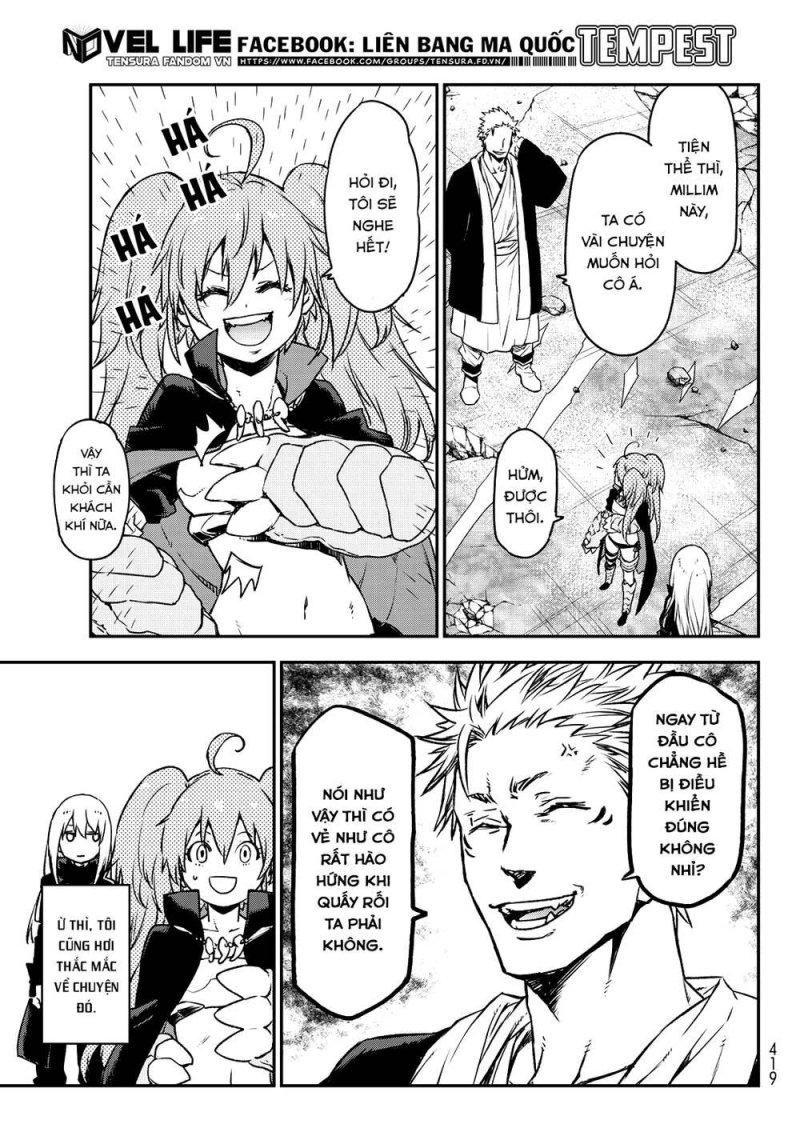 Lúc Đó, Tôi Đã Chuyển Sinh Thành Slime chapter 84.2 14