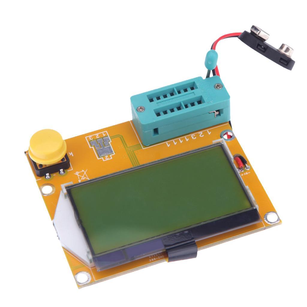 LCD Backlight ESR Meter LCR Transistor Tester Diode Triode MOS NPN/PNP