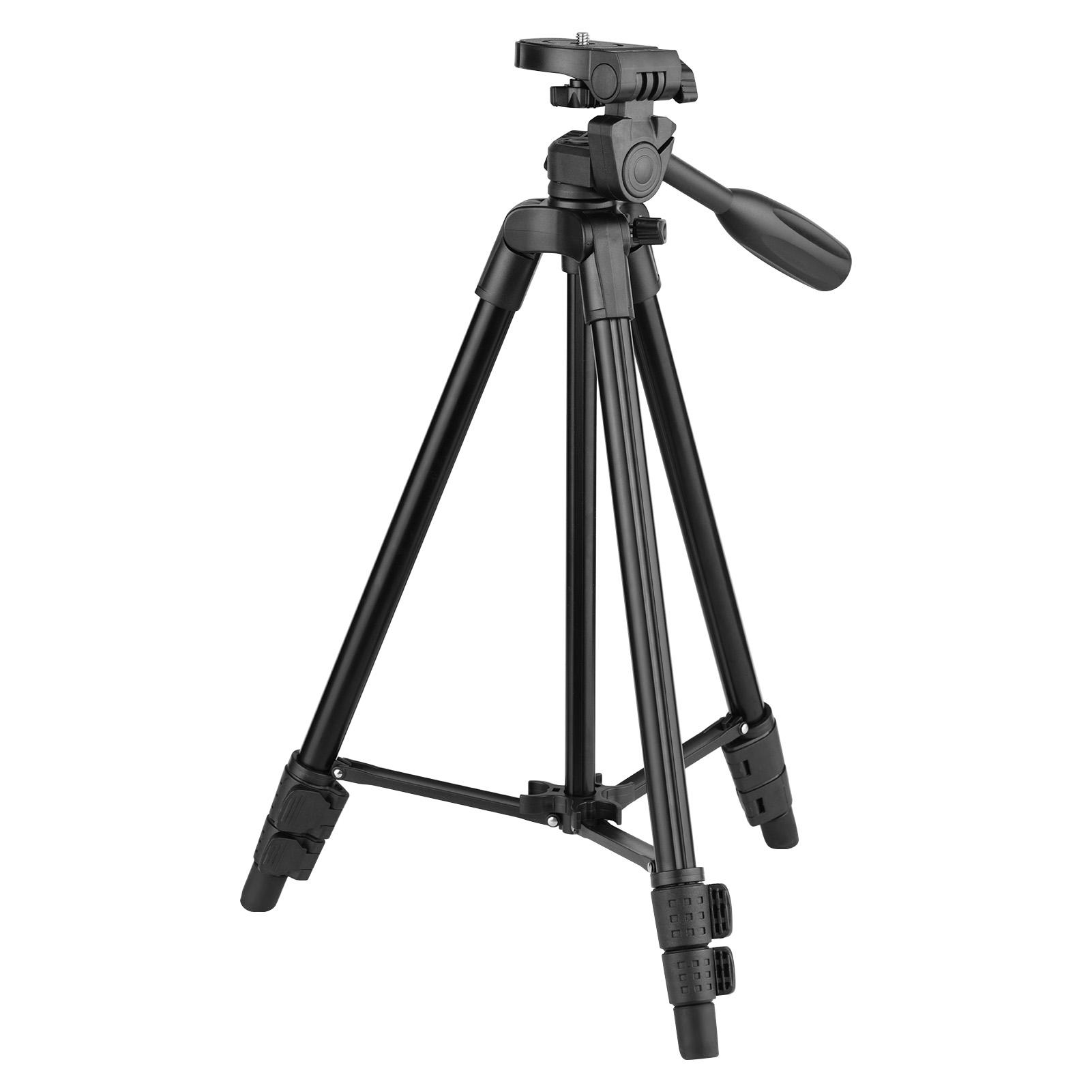 Giá đỡ chân máy hợp kim nhôm chiều cao 115cm / 45in có thể điều chỉnh