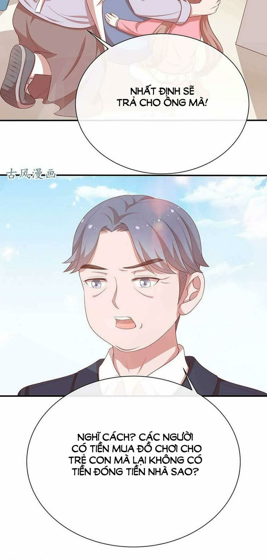 cả thế giới đều không bằng người chapter 56 31