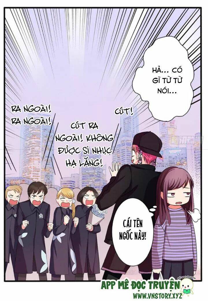 thiên hậu trở về chapter 8 26