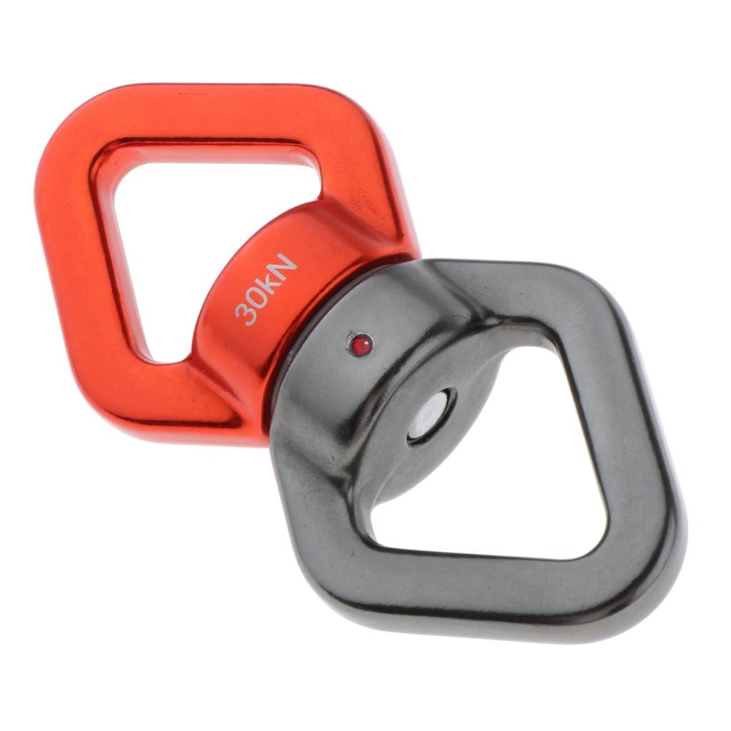 Set Of 2 Swing Swivel Rotational Rock Climbing Swivel Hanger Rope Connector