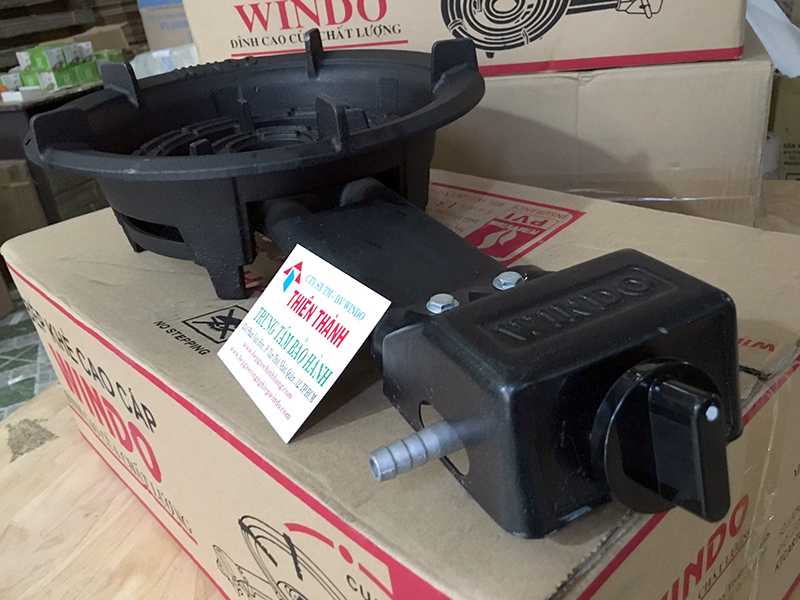 Bếp gas công nghiệp lửa lớn Windo -280 - Hàng Chính Hãng