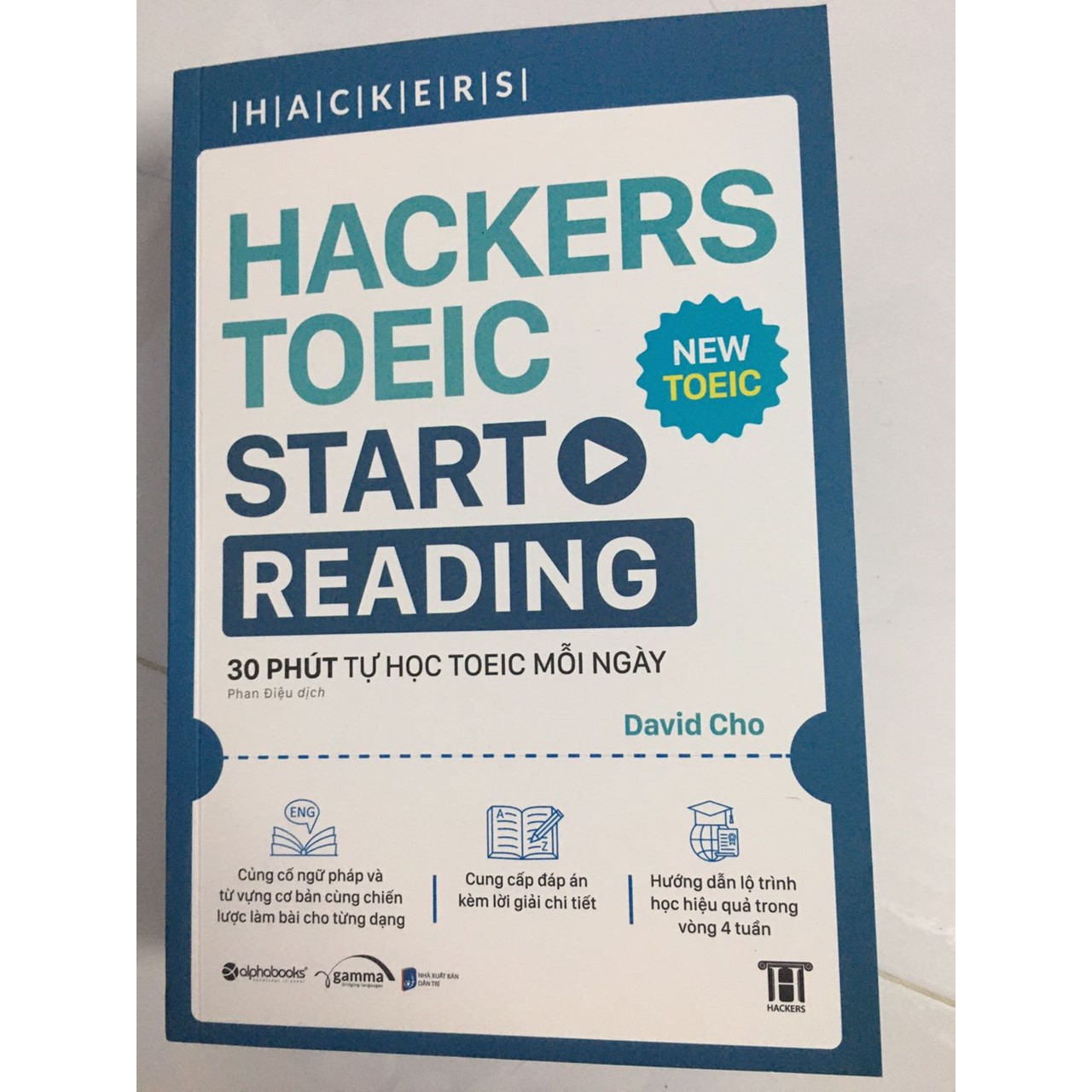 Hackers Toeic Start Reading (30 Phút Tự Học TOEIC Mỗi Ngày)