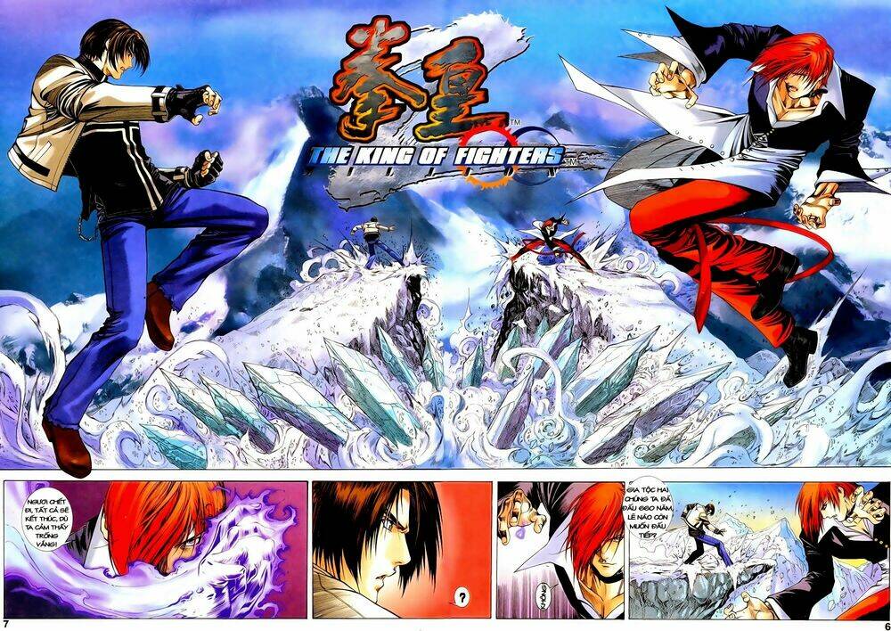 king of fighters zillion chapter 1 5