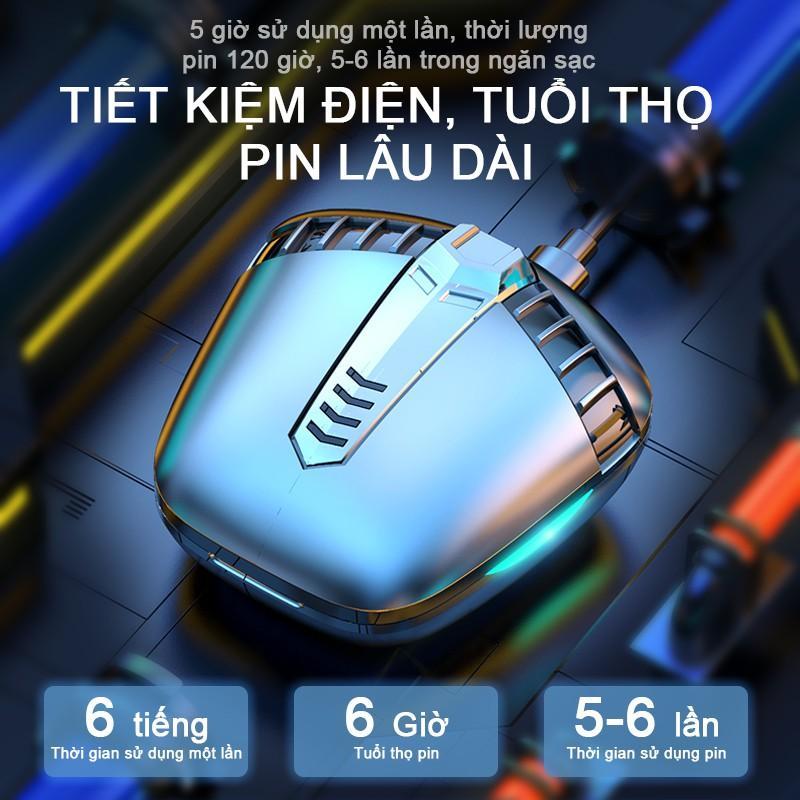 Tai nghe chơi game không dây TWS có micro chống thấm nước và chống rơi thích hợp cho Huawei Xiaomi Samsung Apple Android