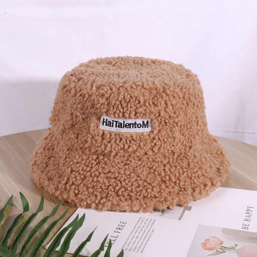 Nón bucket lông cừu - mũ tai bèo Ulzzang phong cách Hàn