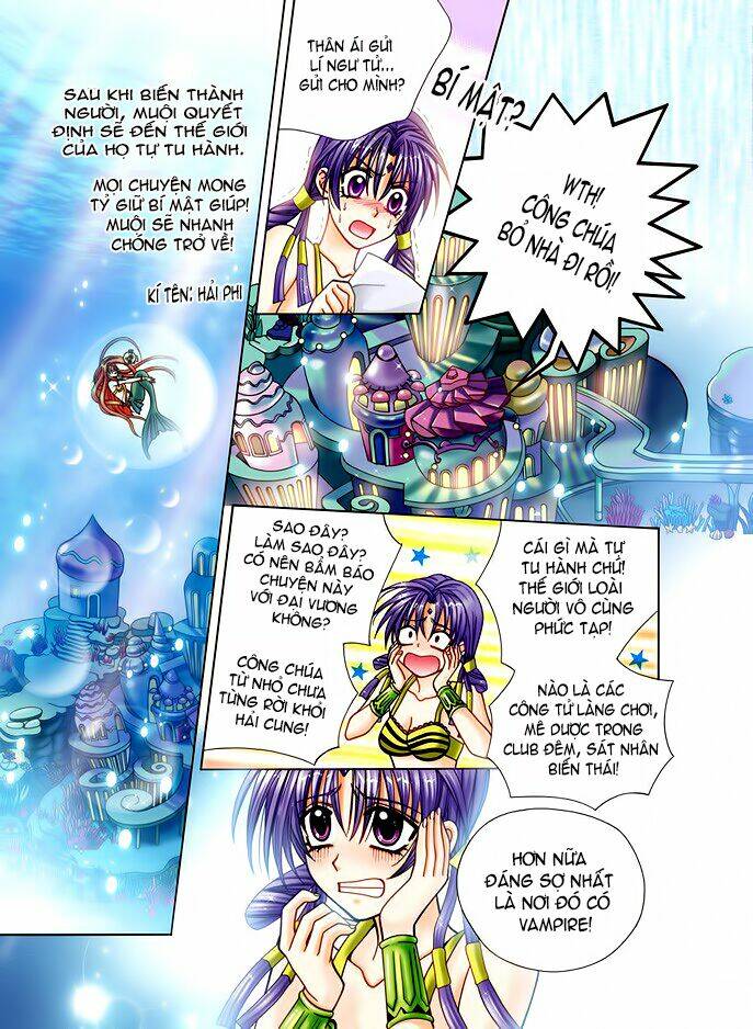 kỵ sĩ tường vy chapter 1 7