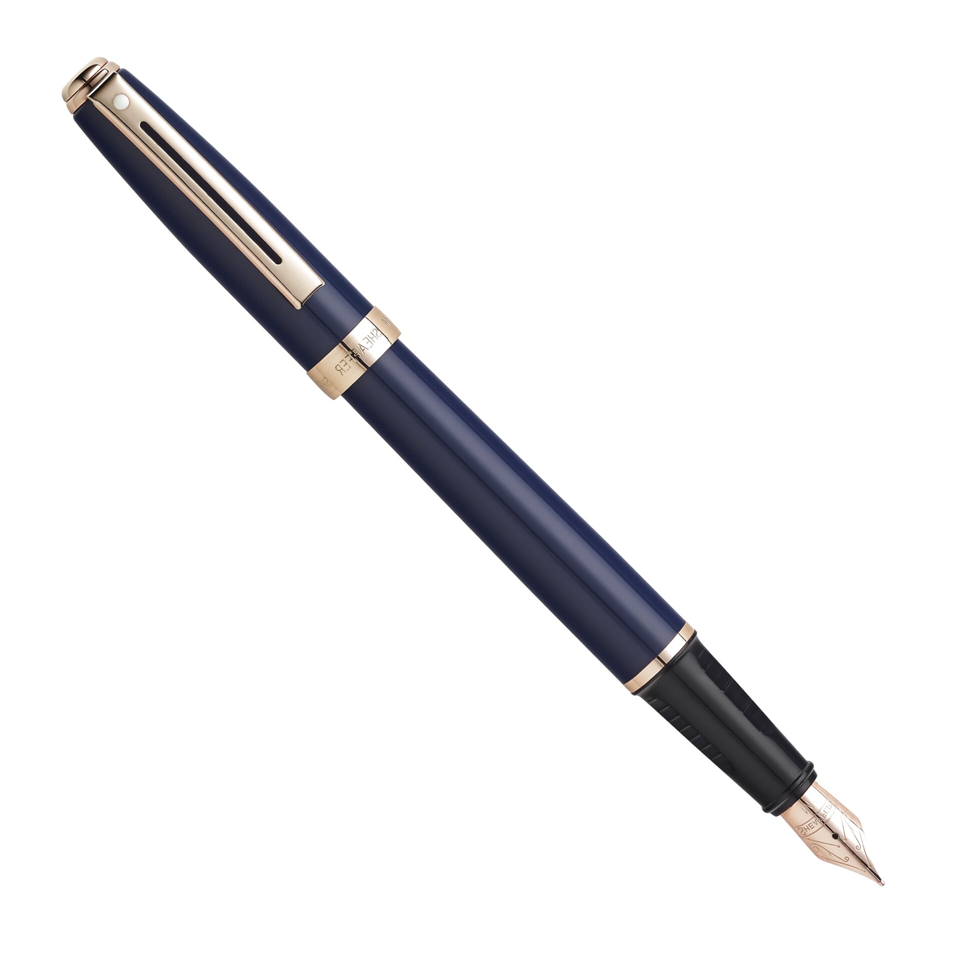 Bút Ký Doanh Nhân Sheaffer Prelude Màu Xanh Coban Cao Cấp
