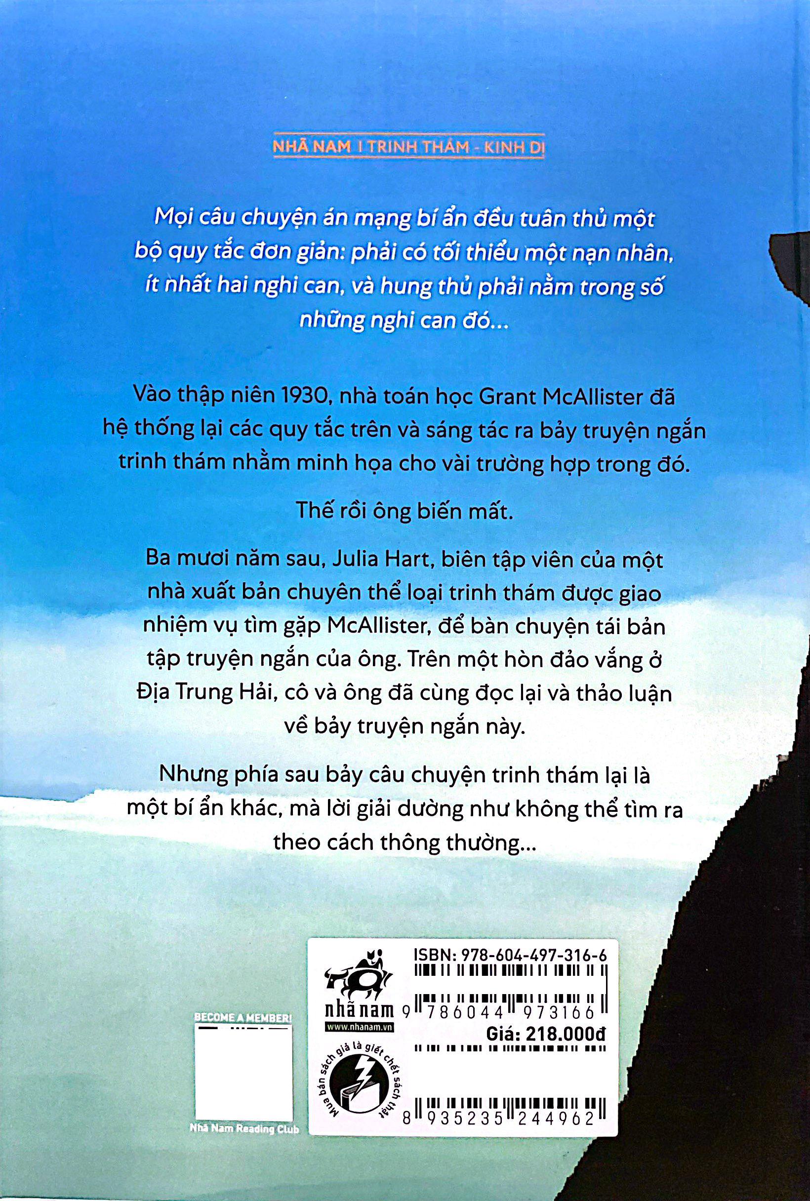 Sách - Thám Tử Thứ Tám