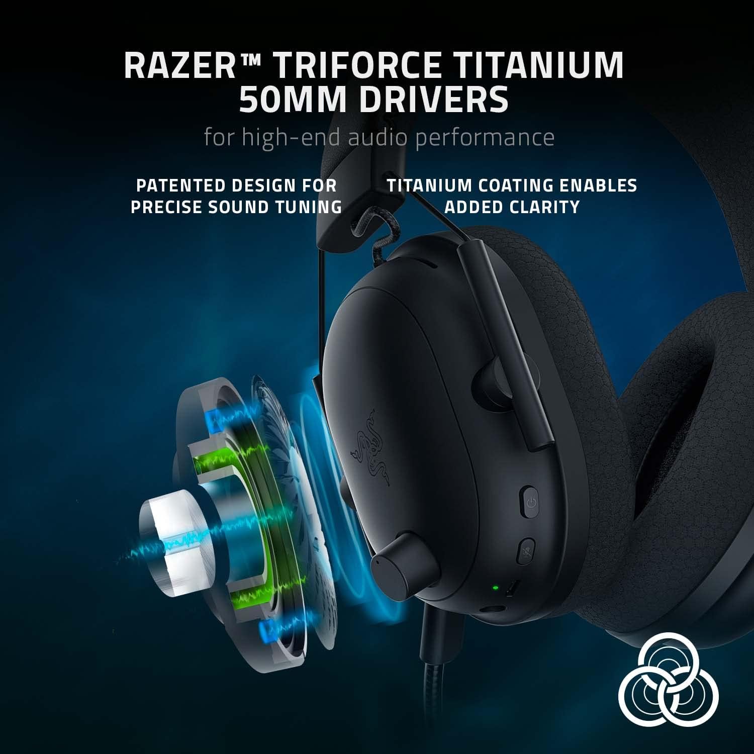 Tai nghe Razer BlackShark V2 Pro-Wireless Gaming Headset_Mới, hàng chính hãng