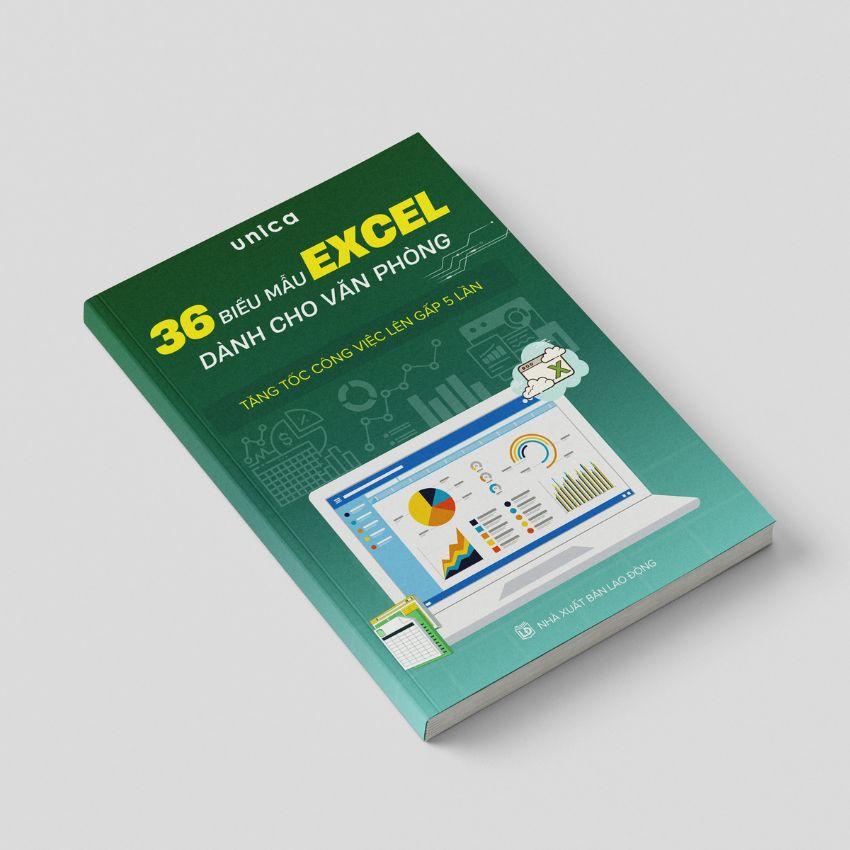 Sách - 36 Biểu Mẫu Excel Dành Cho Văn Phòng