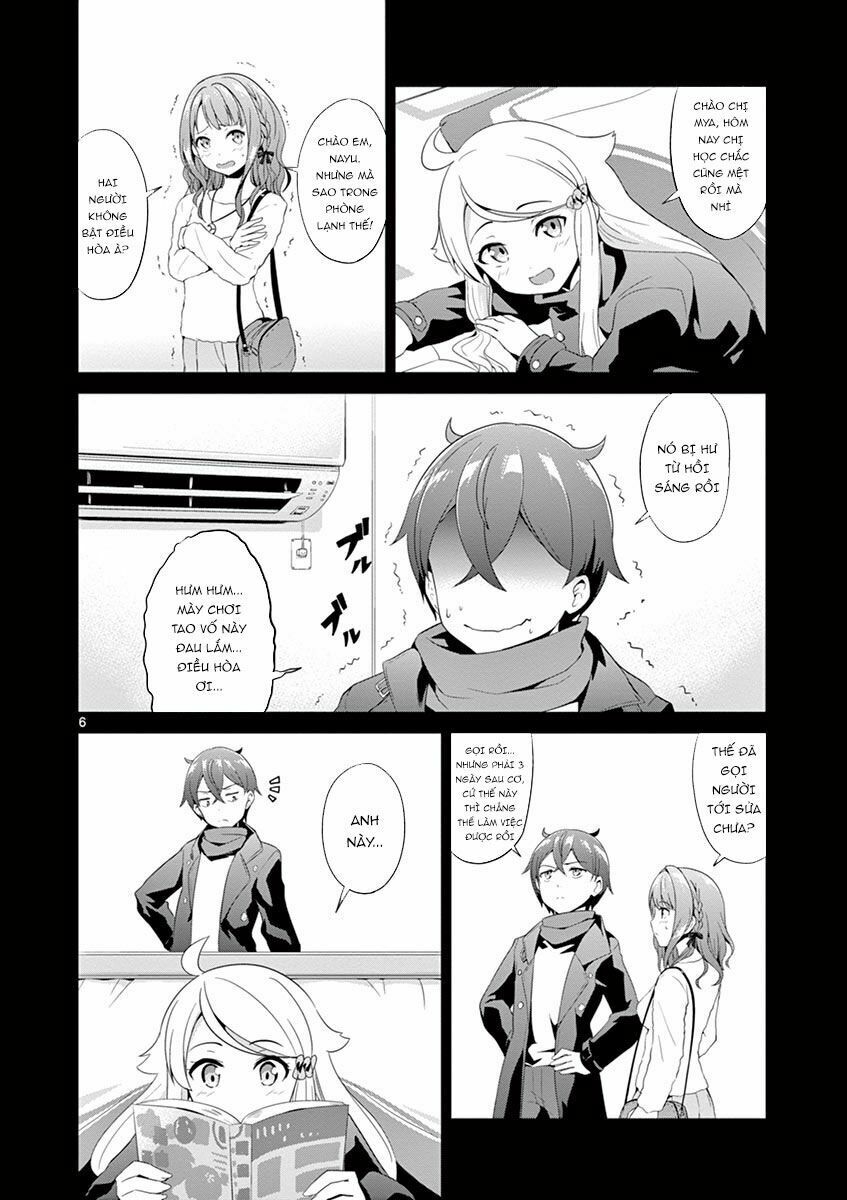 imouto sae ireba ii @ comic chapter 5 6
