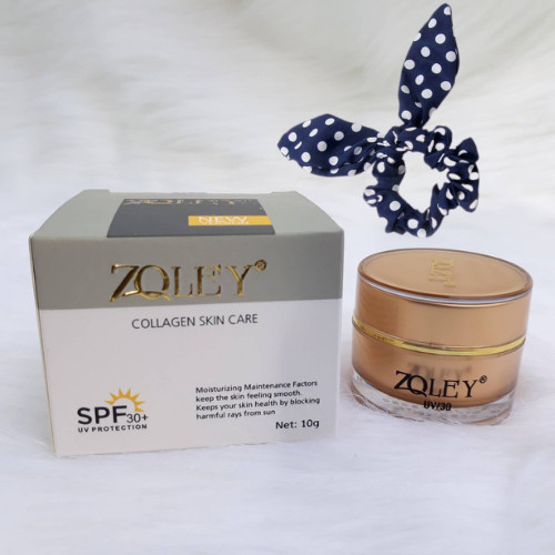 Kem Dưỡng Trắng Da, Ngừa Lão Hóa Collagen Skin Care ZOLEY 10g, Tặng Kèm Cột Tóc Nữ Tính Ngẫu Nhiên