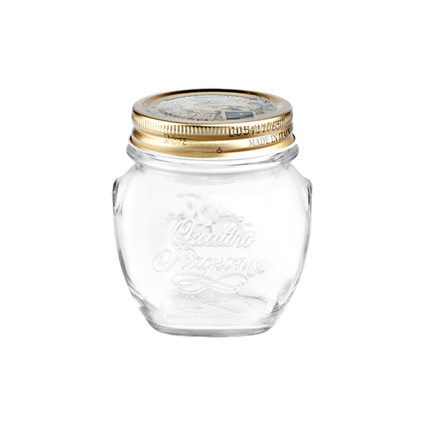 Hũ thủy tinh 500ml Quattro Invetro Ý - Hàng Chính Hãng