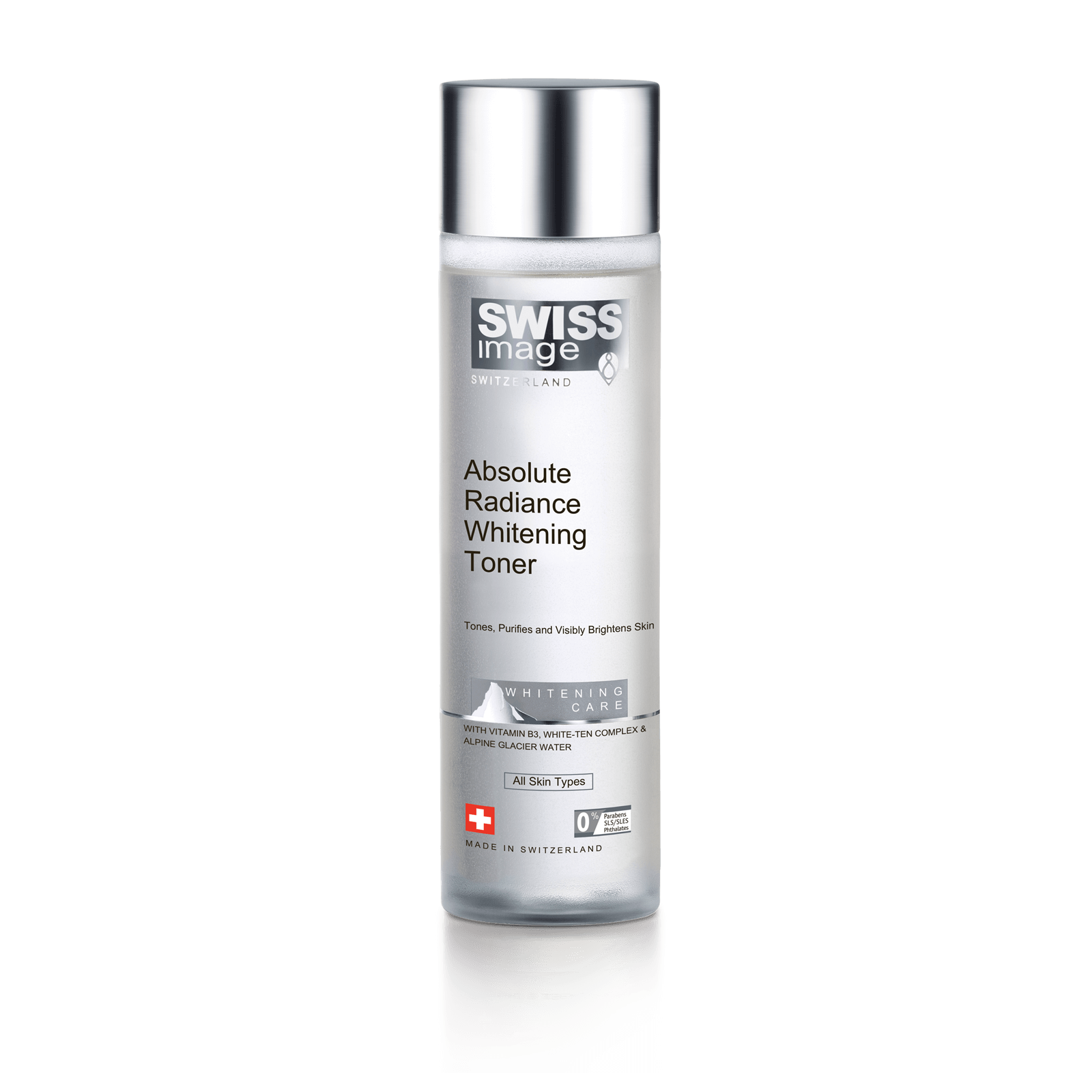 Nước Cân Bằng Dưỡng Ẩm Dưỡng Trắng Da Swiss Image Absolute Radiance Whitening Toner 200ml