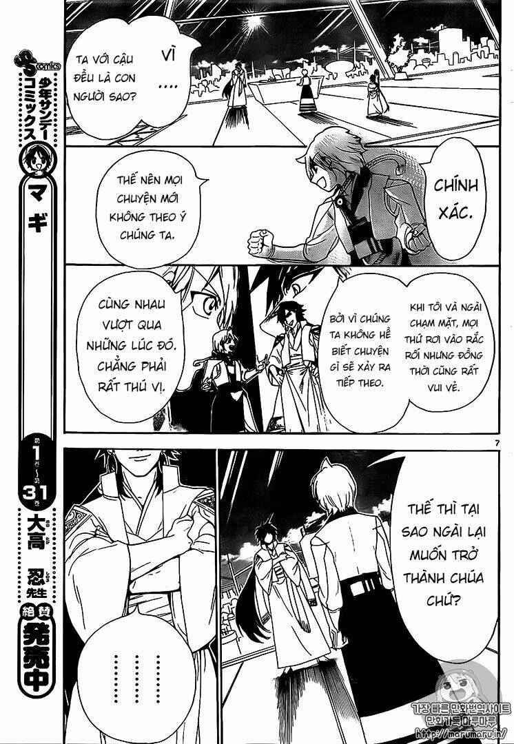 mê cung pháp thuật chapter 329 9