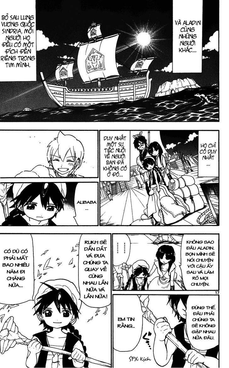 mê cung pháp thuật chapter 121 17