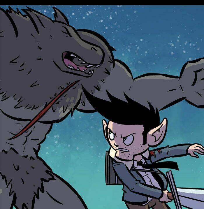 thần lùn cáu kỉnh - newman chapter 12 28