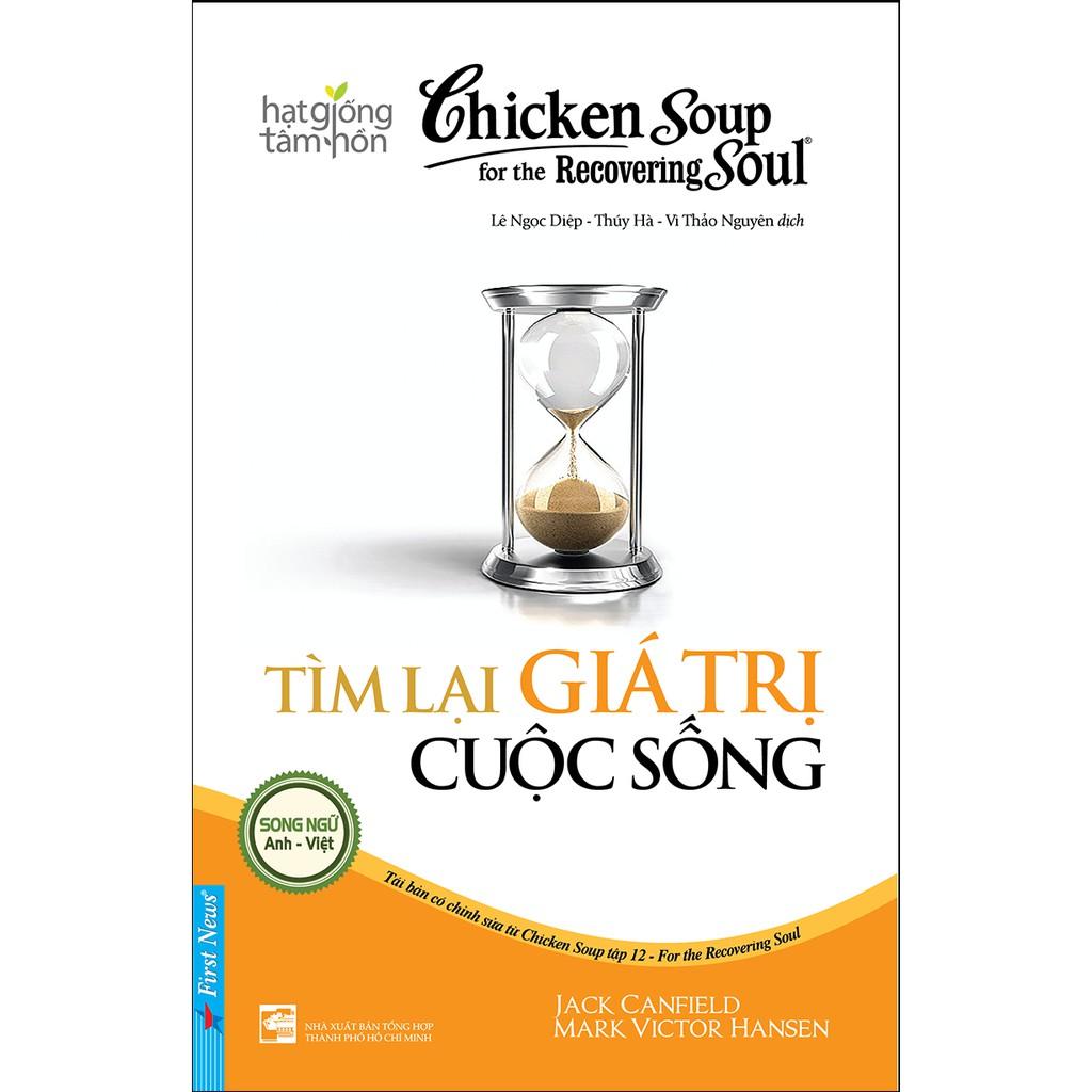 Sách - Combo Chicken Soup For The Soul Tập 9 + Tập 10 + Tập 11 + Tập 12 - First News