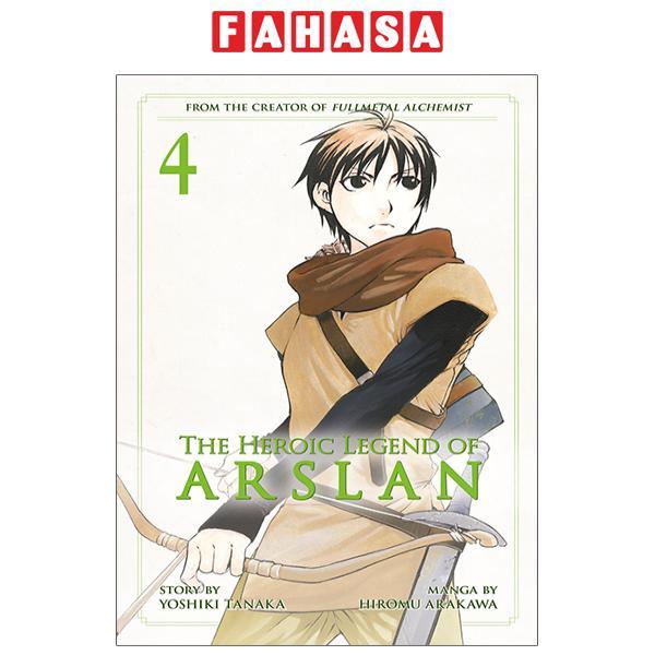 The Heroic Legend Of Arslan 4