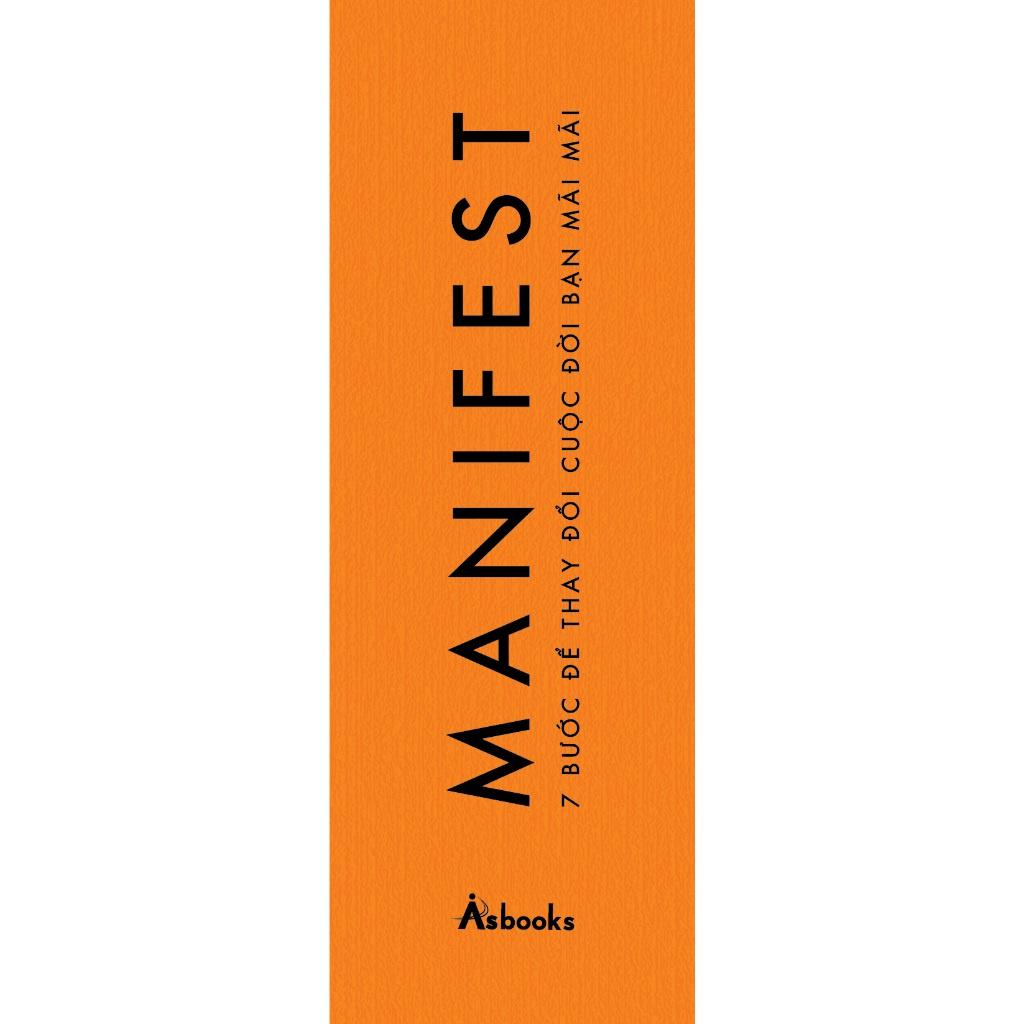 Sách MANIFEST - 7 Bước Để Thay Đổi Cuộc Đời Bạn Mãi Mãi - Bản Quyền