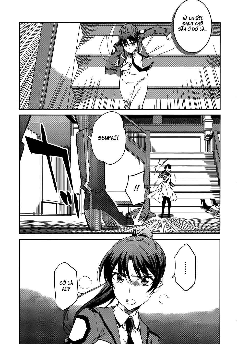 mahouka koukou no rettousei - nyuugaku hen chapter 18 31