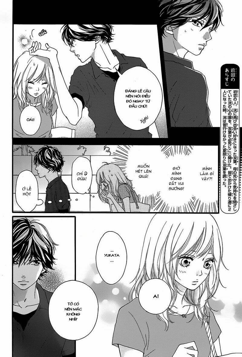 mối tình tuổi thanh xuân chapter 16 9