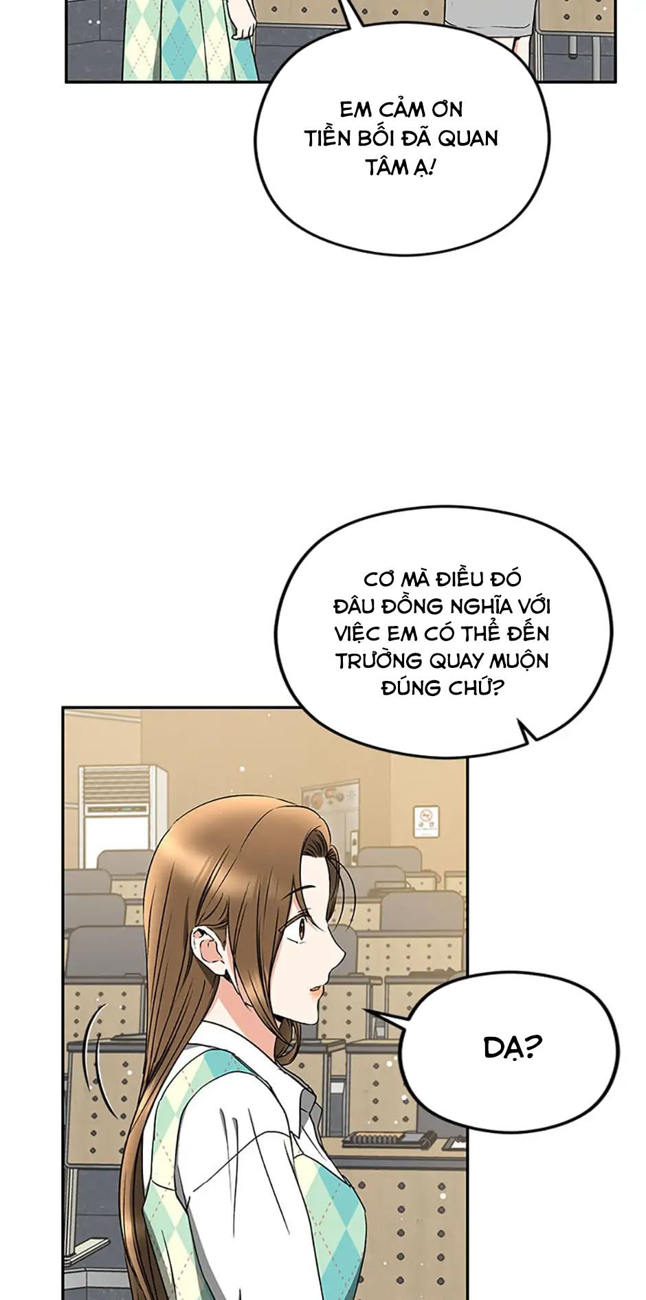 hôn thôi vẫn chưa đủ đâu chapter 28 56