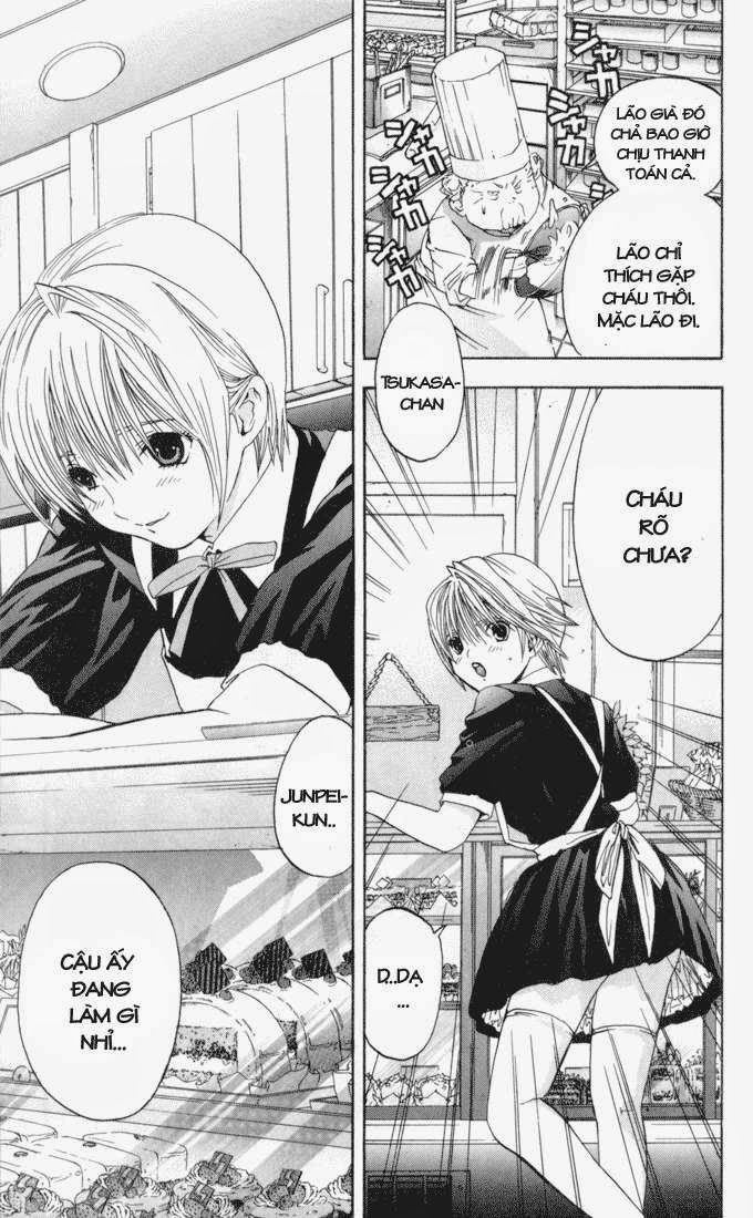 quần lót dâu tây - east side story chapter 61 19